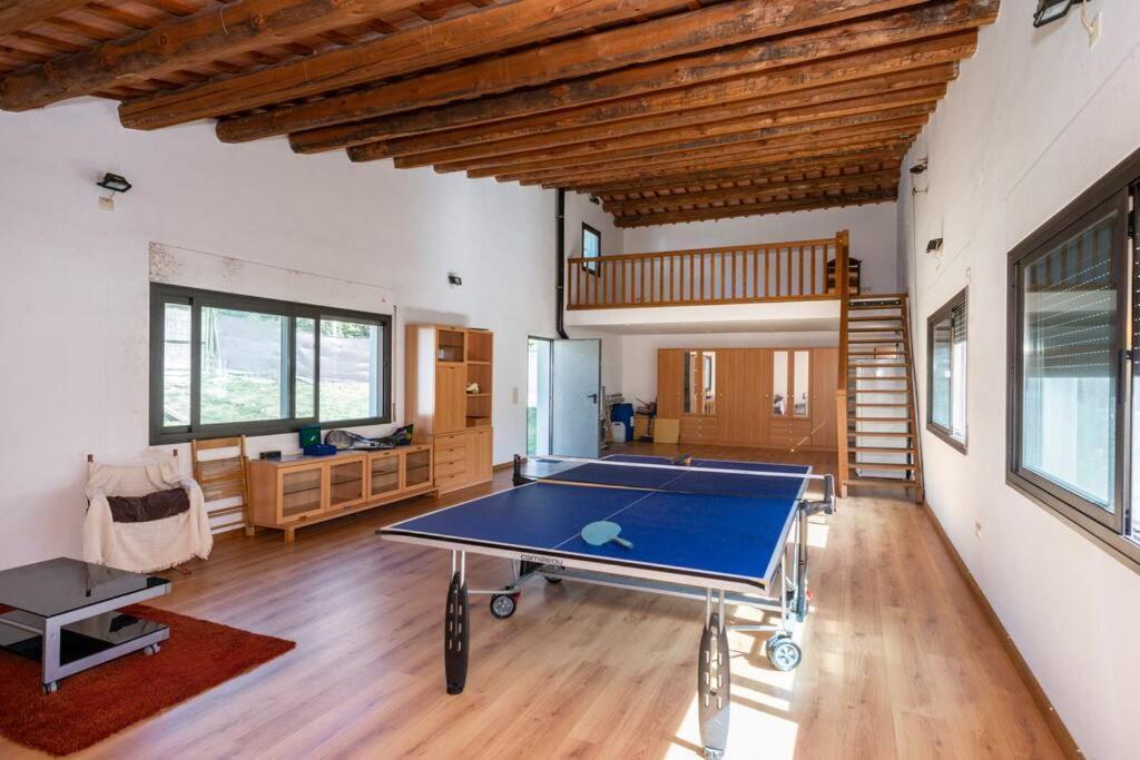 Casa Con Piscina Cerca De Girona Villa Bagian luar foto