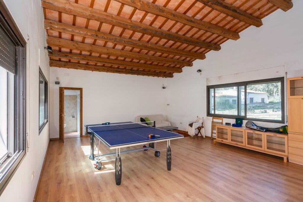 Casa Con Piscina Cerca De Girona Villa Bagian luar foto