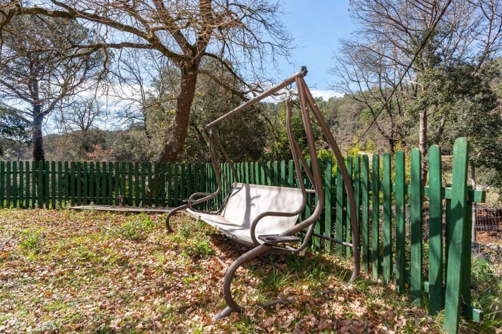Casa Con Piscina Cerca De Girona Villa Bagian luar foto