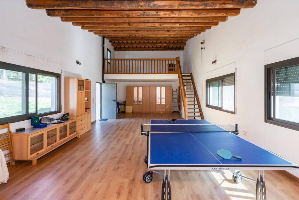 Casa Con Piscina Cerca De Girona Villa Bagian luar foto